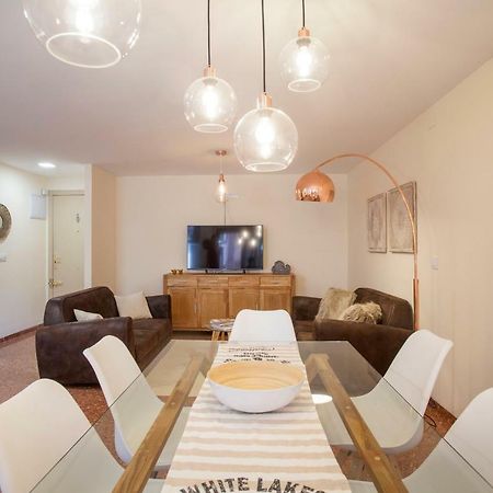 Appartamento Jardines Del Turia - Espacioso Apartamento Valenza Esterno foto