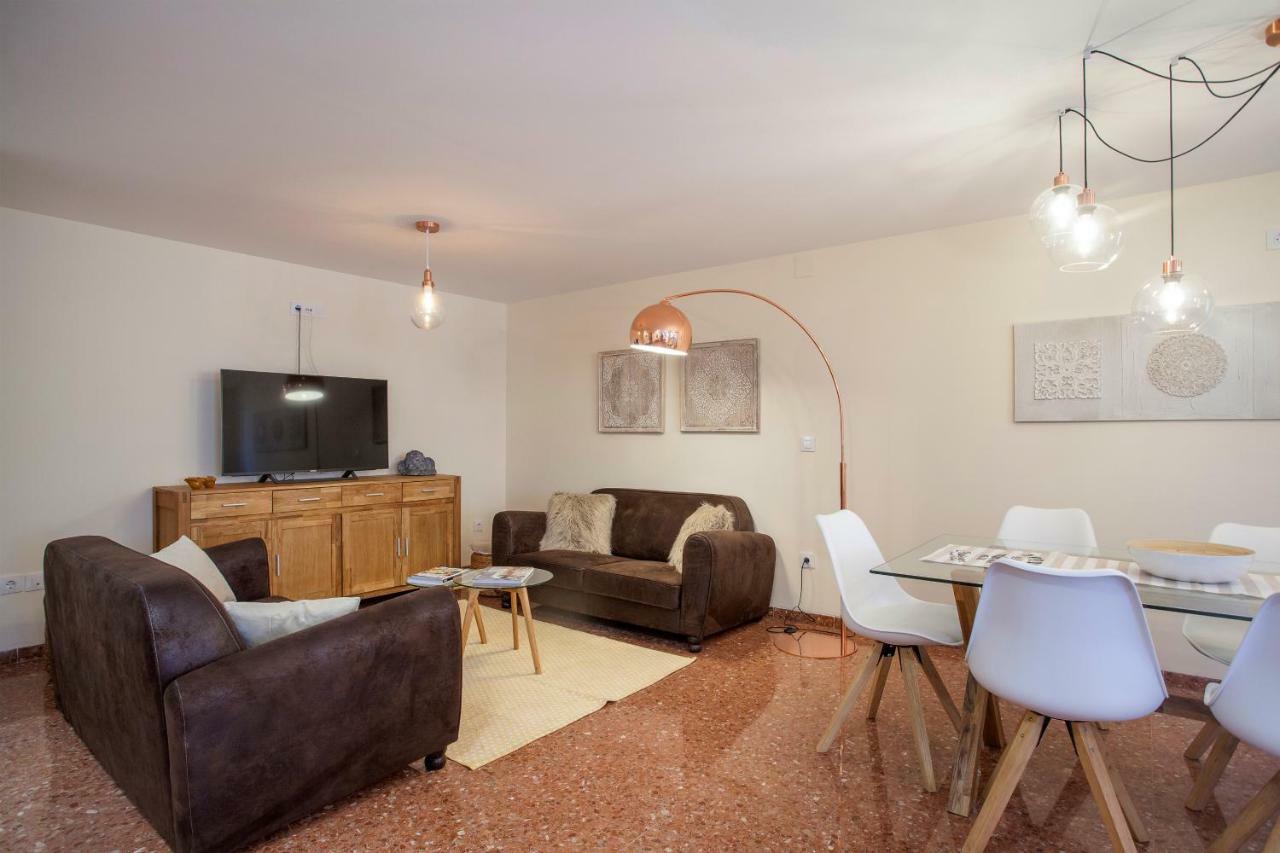 Appartamento Jardines Del Turia - Espacioso Apartamento Valenza Esterno foto