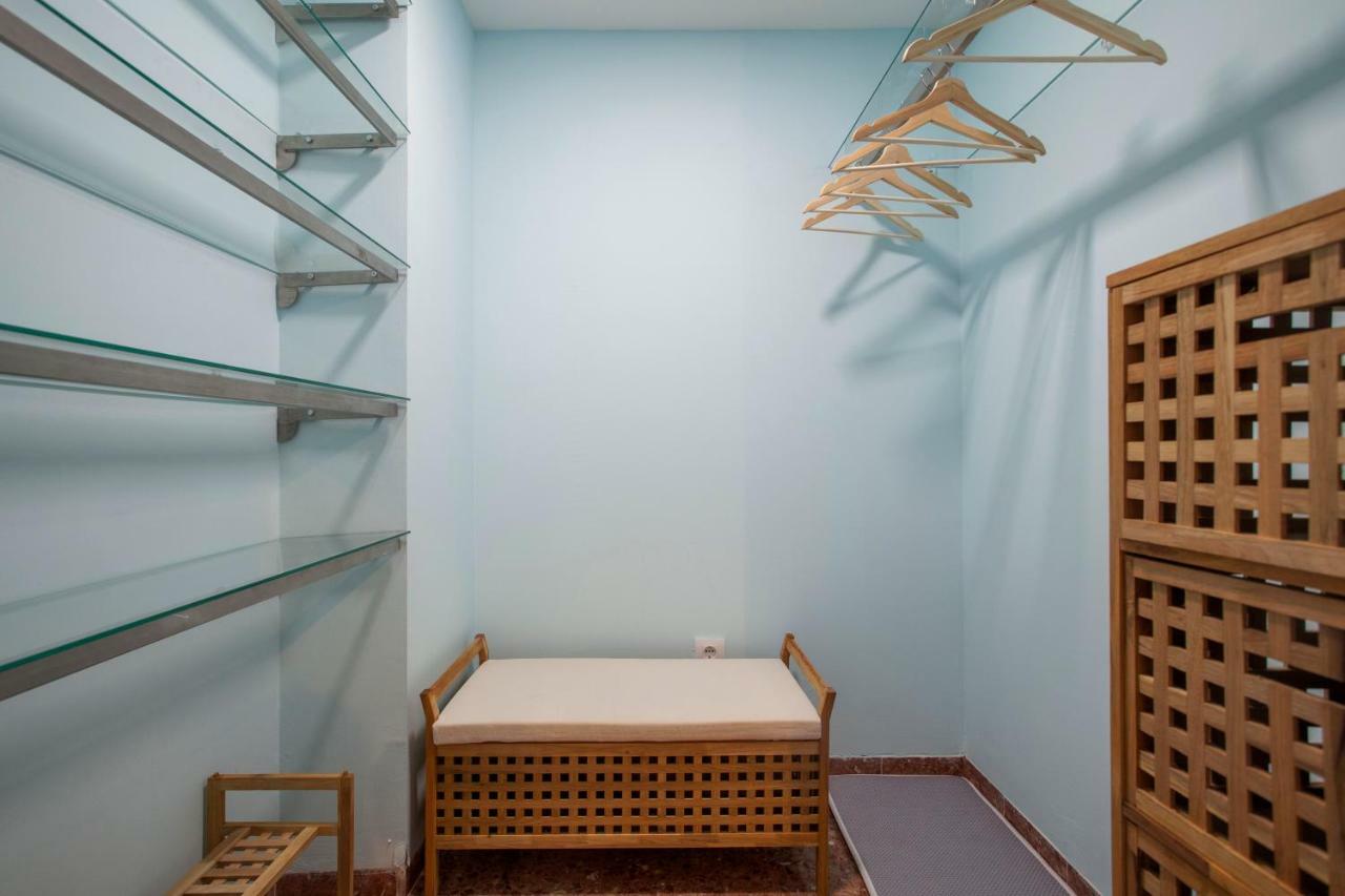 Appartamento Jardines Del Turia - Espacioso Apartamento Valenza Esterno foto