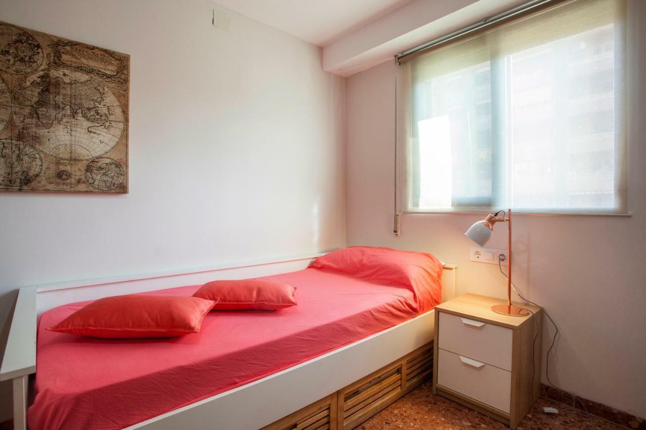 Appartamento Jardines Del Turia - Espacioso Apartamento Valenza Esterno foto