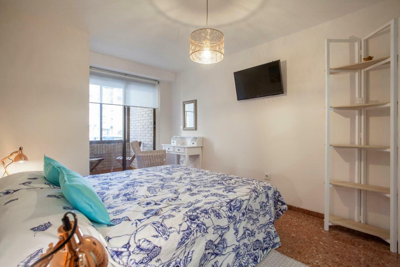 Appartamento Jardines Del Turia - Espacioso Apartamento Valenza Esterno foto