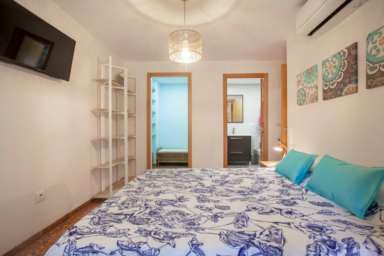 Appartamento Jardines Del Turia - Espacioso Apartamento Valenza Esterno foto