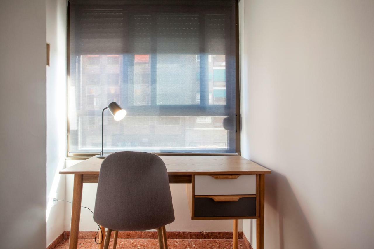 Appartamento Jardines Del Turia - Espacioso Apartamento Valenza Esterno foto