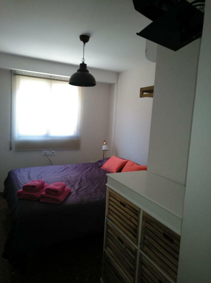 Appartamento Jardines Del Turia - Espacioso Apartamento Valenza Esterno foto
